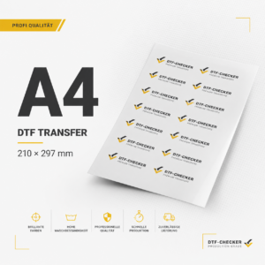 DTF-Transferdrucke A4