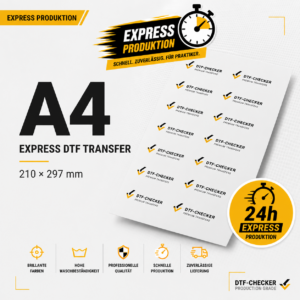 EXPRESS DTF-Transferdrucke A4