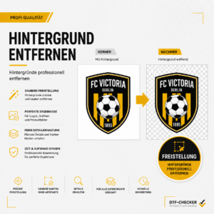 Hintergrund entfernen