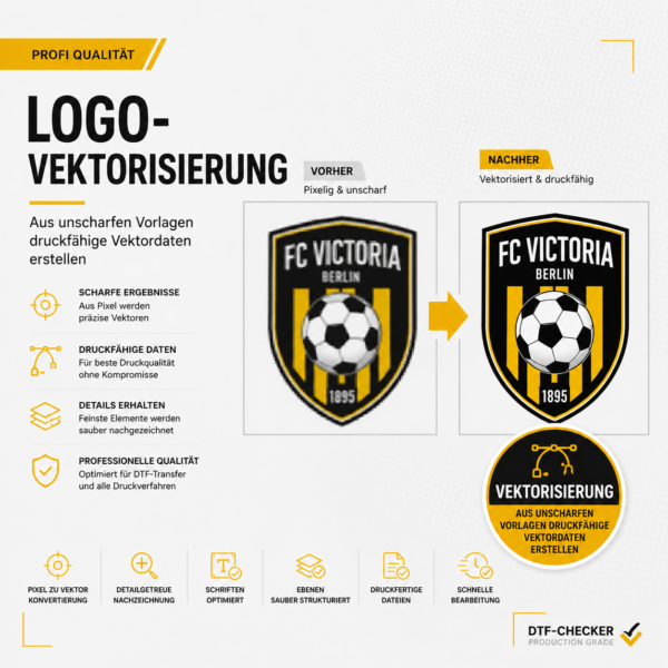 Logo-Vektorisierung