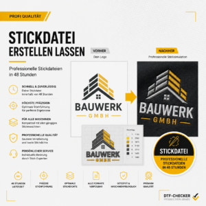 Stickdatei-Erstellung