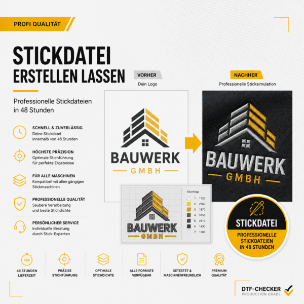 stickdatei-erstellen Stickdatei-Erstellung