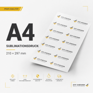 Sublimationsdruck A4